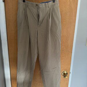 Tommy Hilfiger Men's Khaki Slacks size 35/30